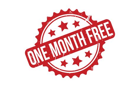 1 MONTH FREE .